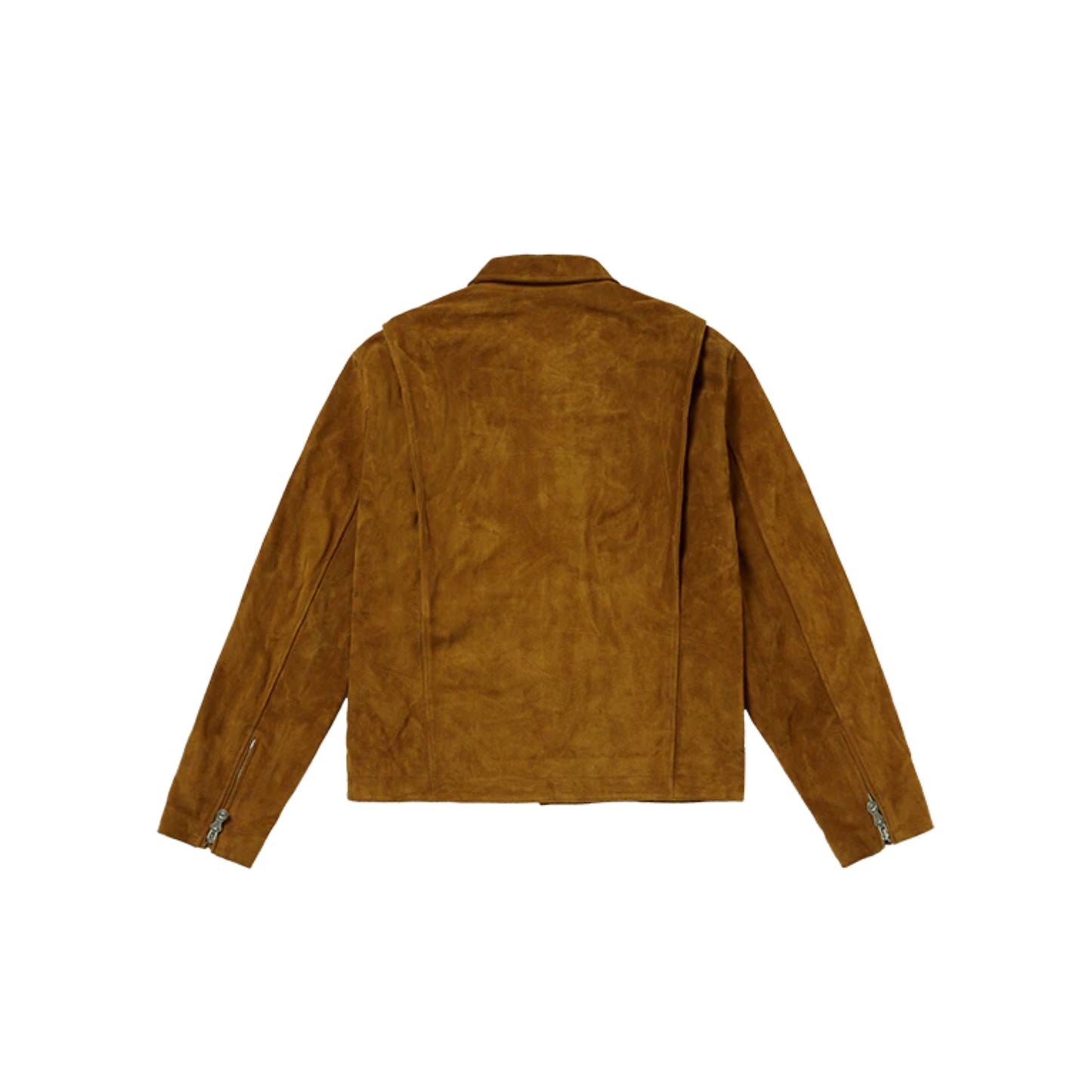 Bio Soldier Leather Jacket CAMEL
