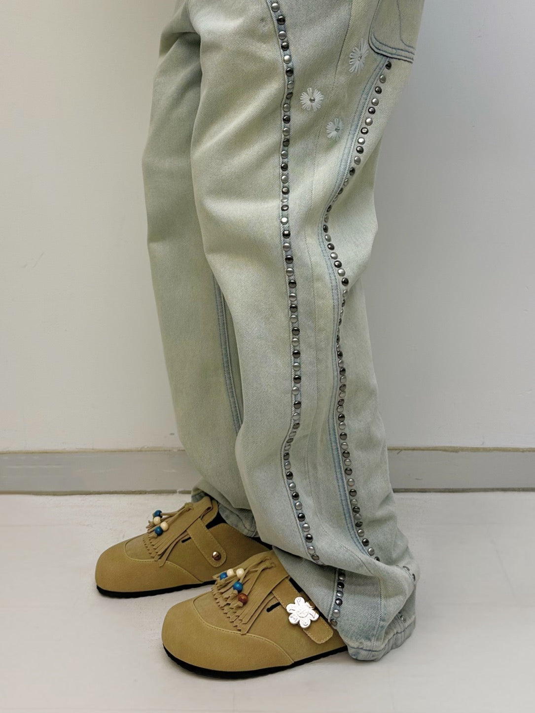 Flare Jean LIGHT BLUE