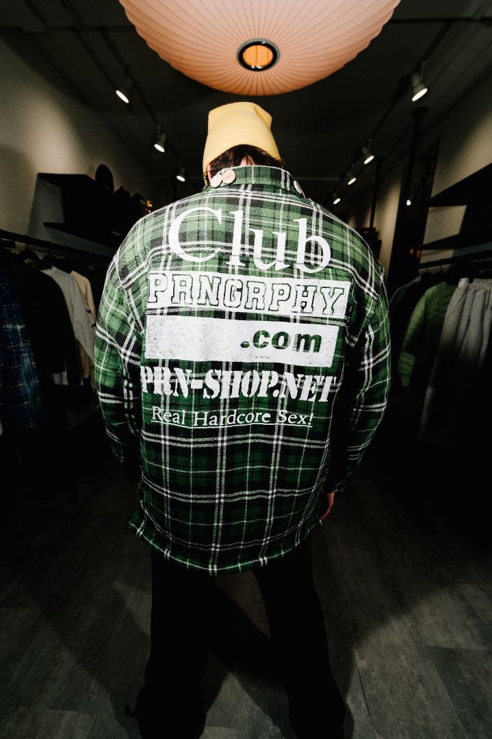 S&M Utility Jacket GREEN M