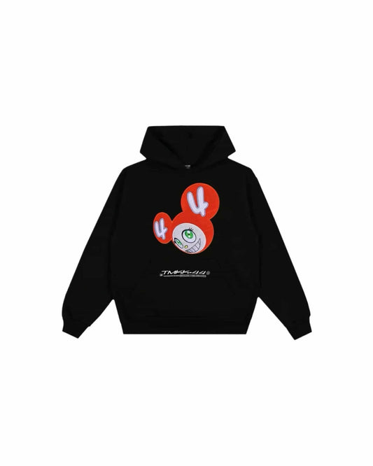 44 Hoodie BLACK