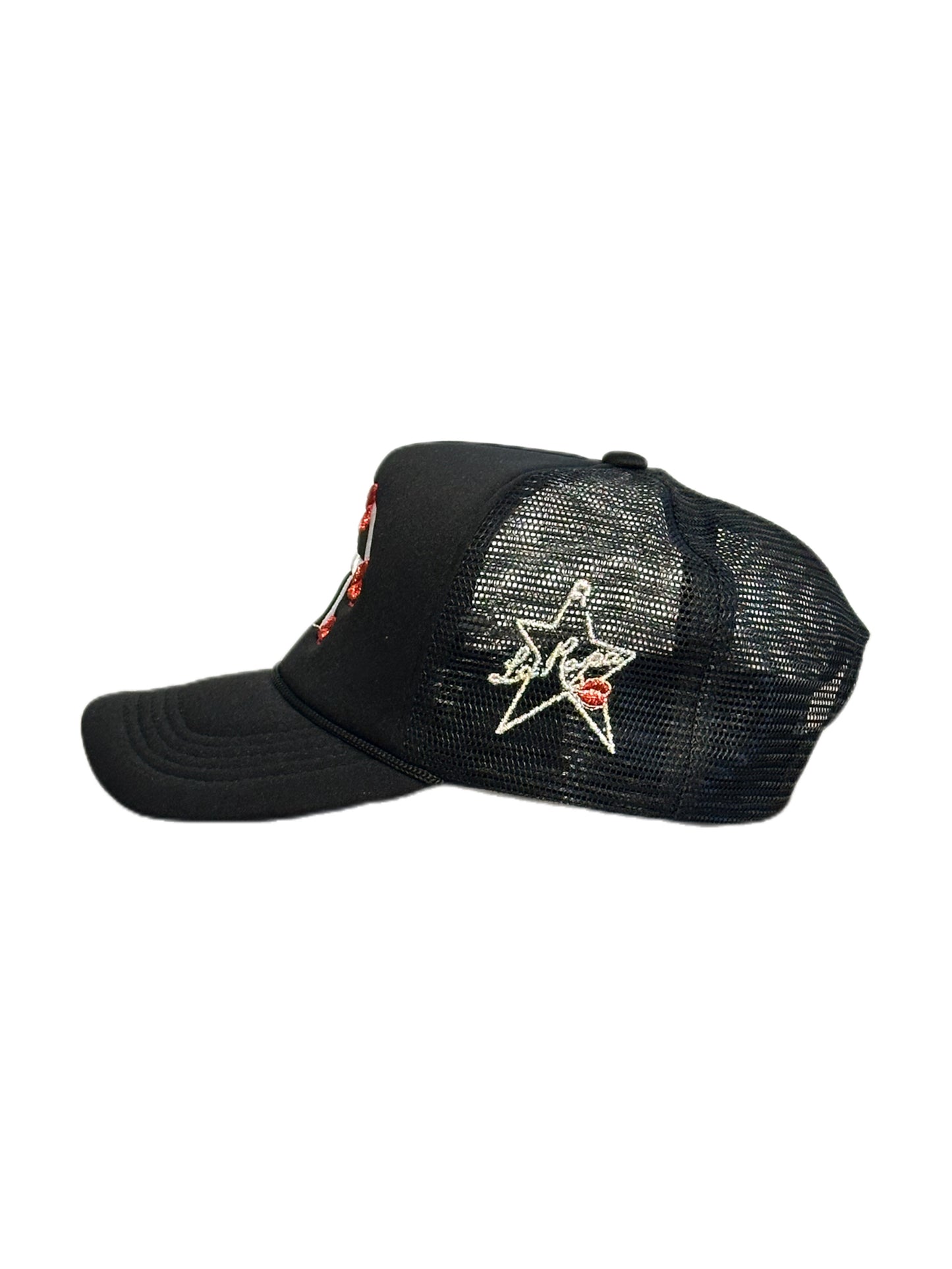 Slow But Steady Trucker Hat BLK/BLK