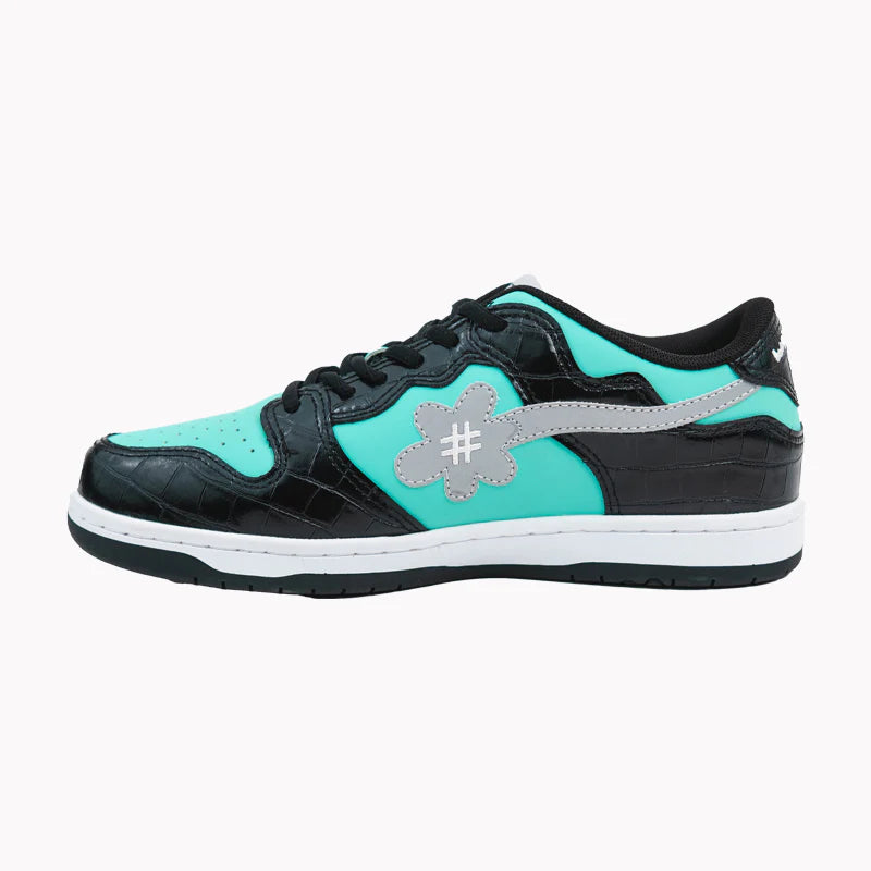 "Diamond" Dream Kicks BLACK TIFFANY BLUE