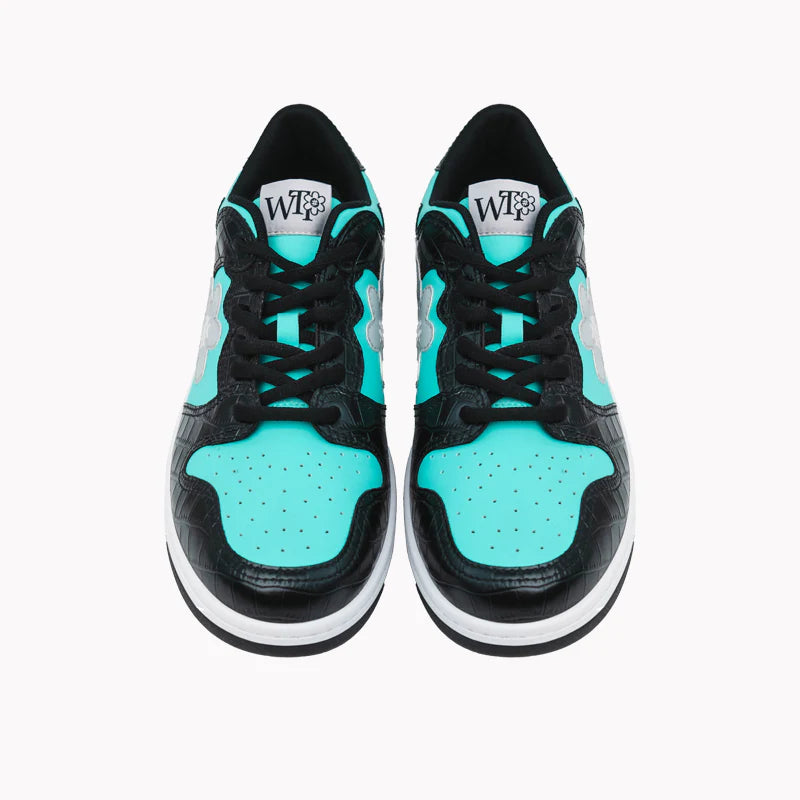 "Diamond" Dream Kicks BLACK TIFFANY BLUE