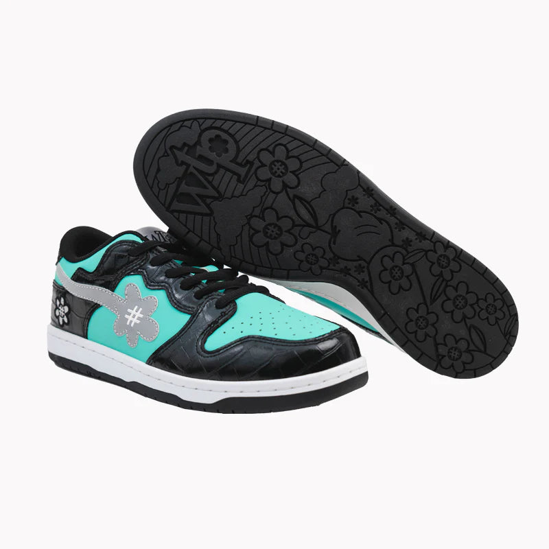 "Diamond" Dream Kicks BLACK TIFFANY BLUE