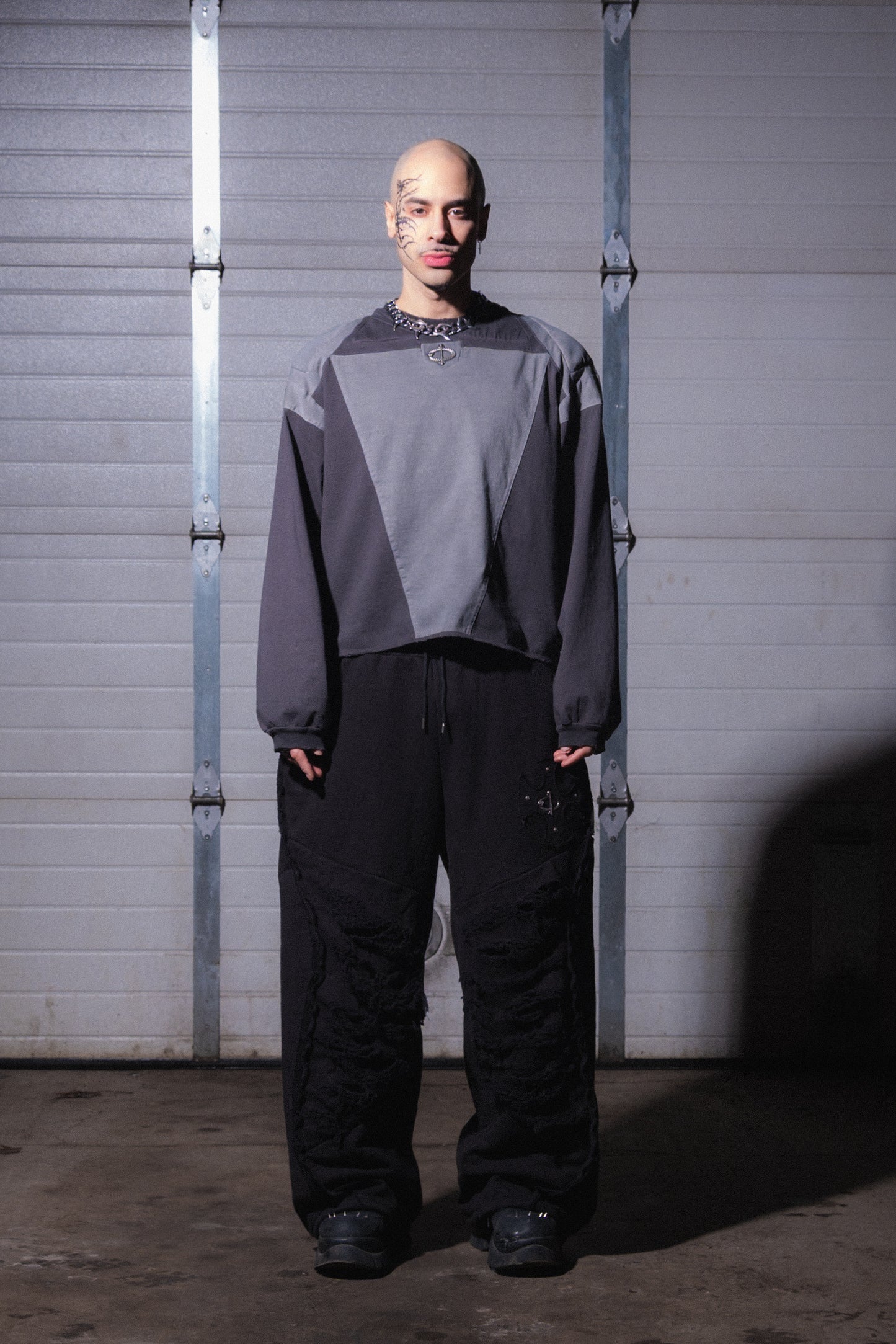 Padded Long Sleeve BLACK