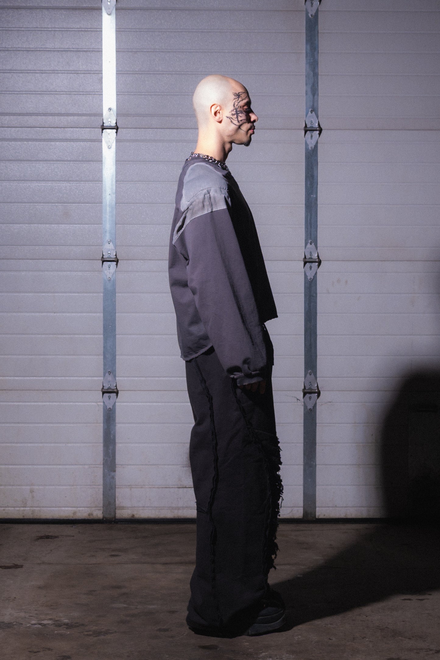 Padded Long Sleeve BLACK