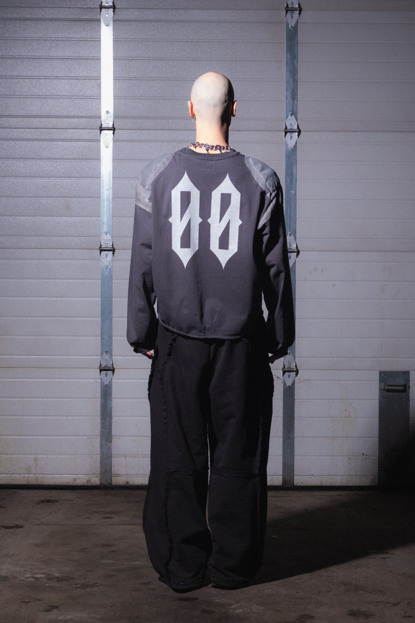 Padded Long Sleeve BLACK