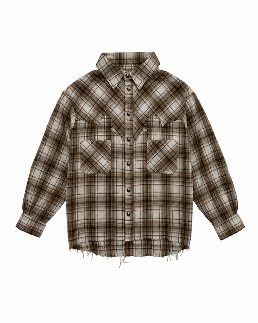 Outlaw Flannel Shirt