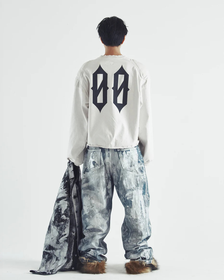 Padded Long Sleeve WHITE