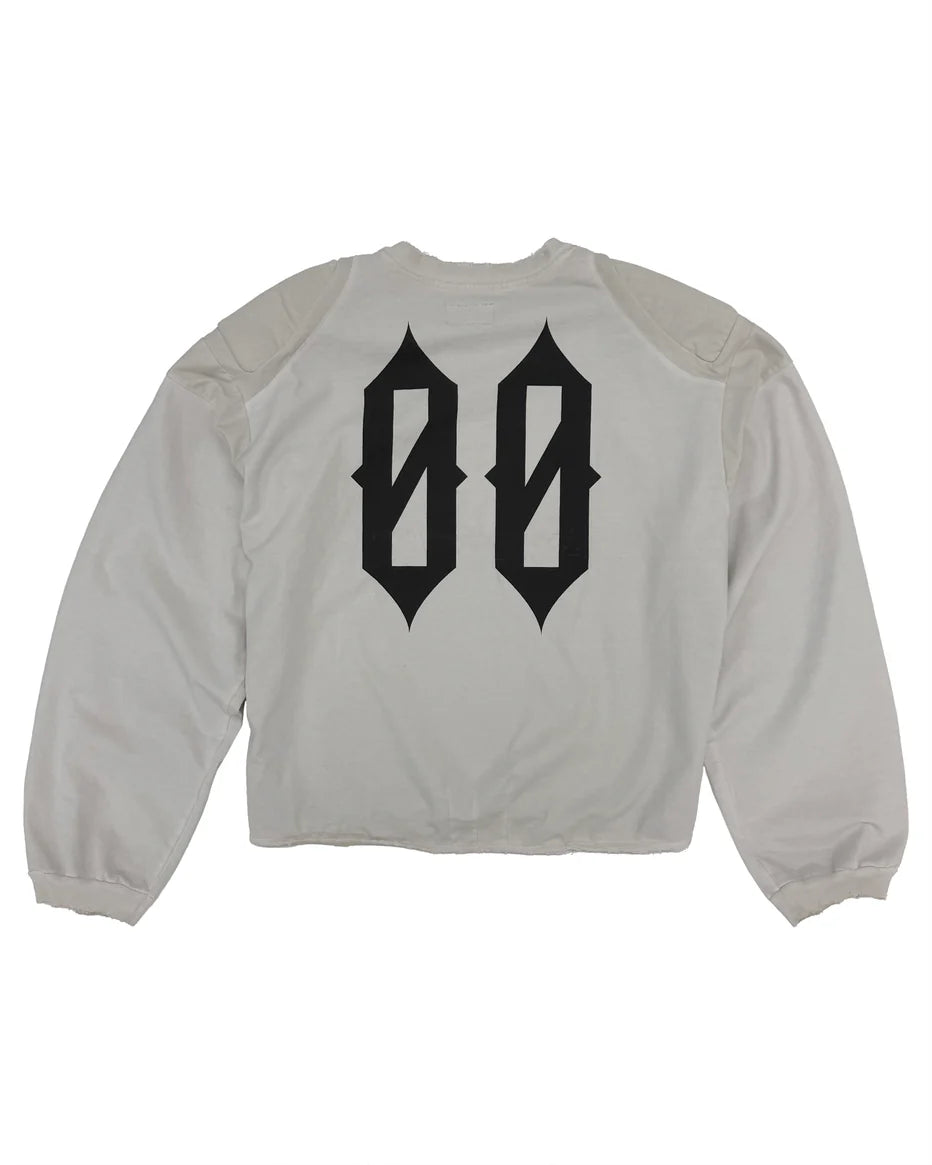 Padded Long Sleeve WHITE
