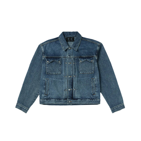 Claw Denim Jacket BLUE