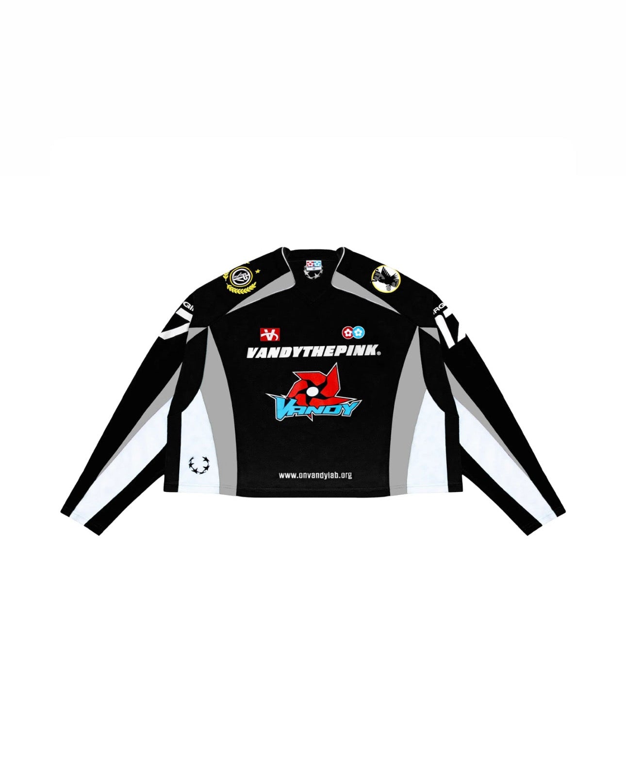 Motor Jersey BLACK