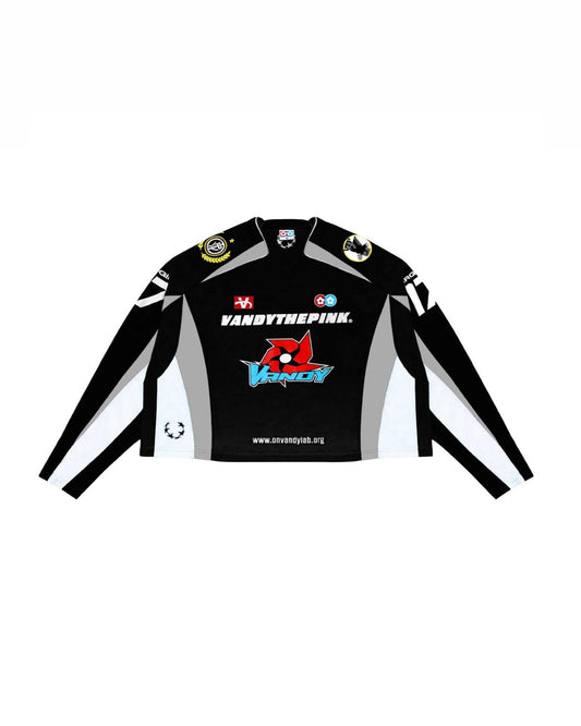 Motor Jersey BLACK