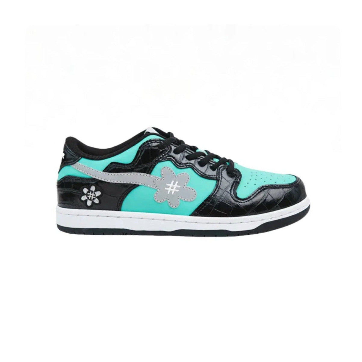"Diamond" Dream Kicks BLACK TIFFANY BLUE