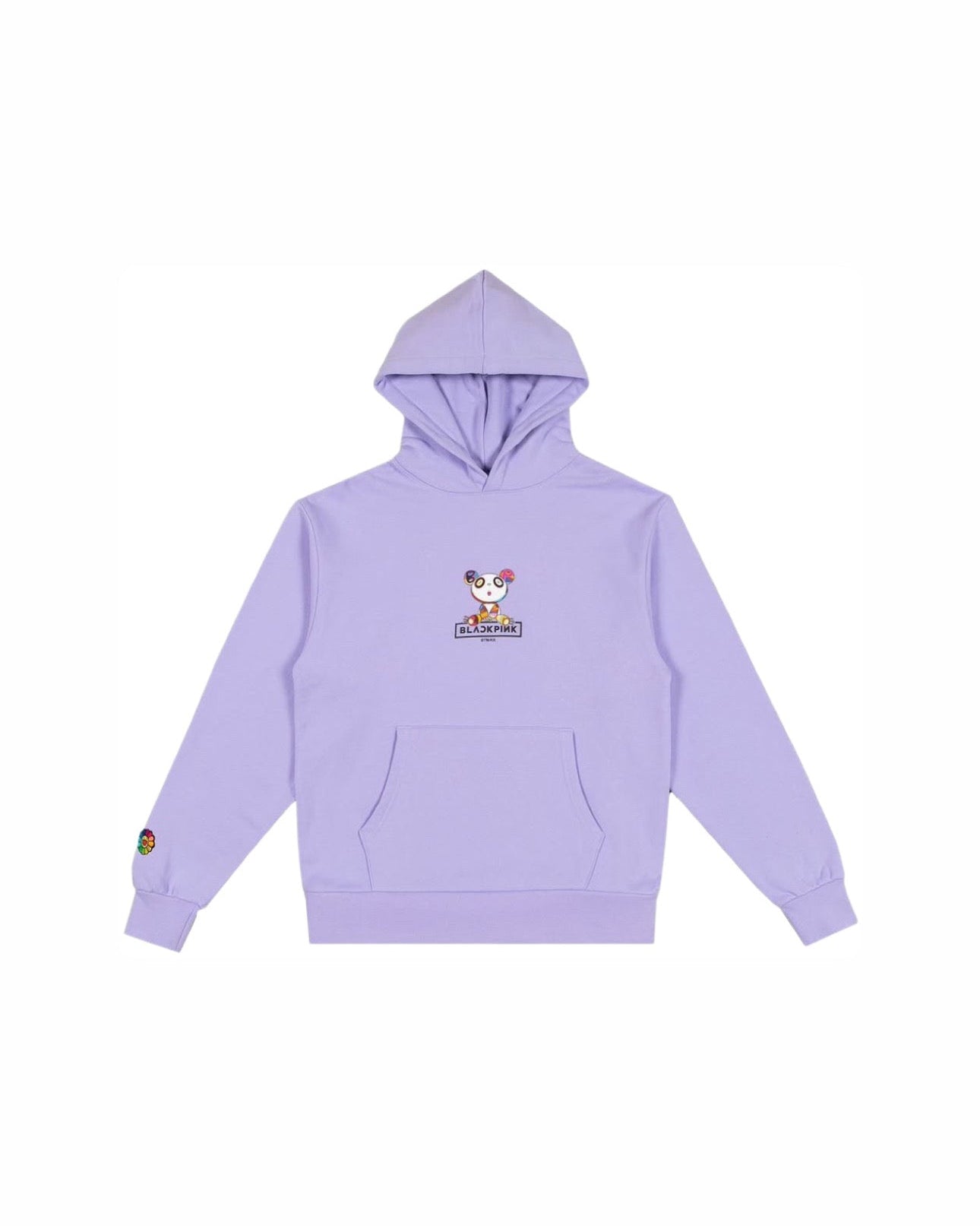 2024 BLACKPINK Pandakashi Dreams Hoodie LAVENDER