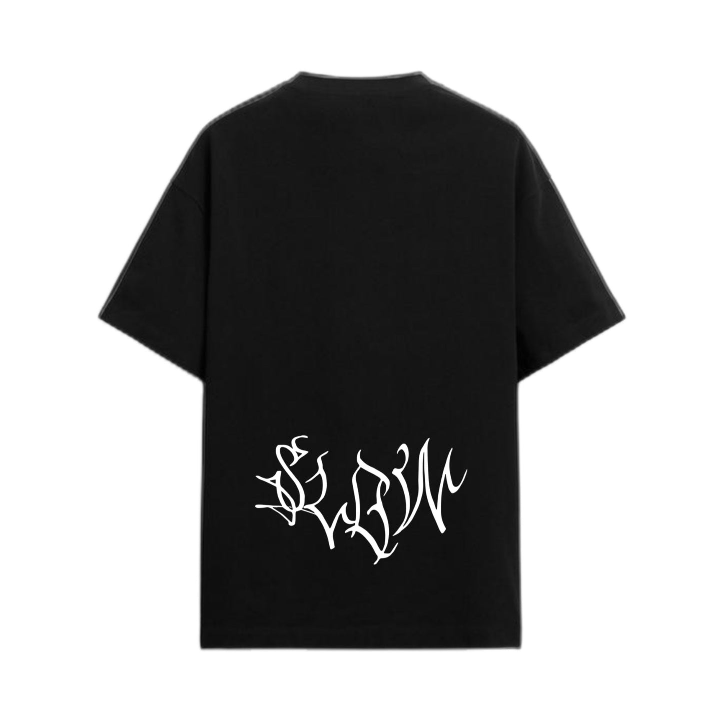 "Raw Forever Tee" BLACK