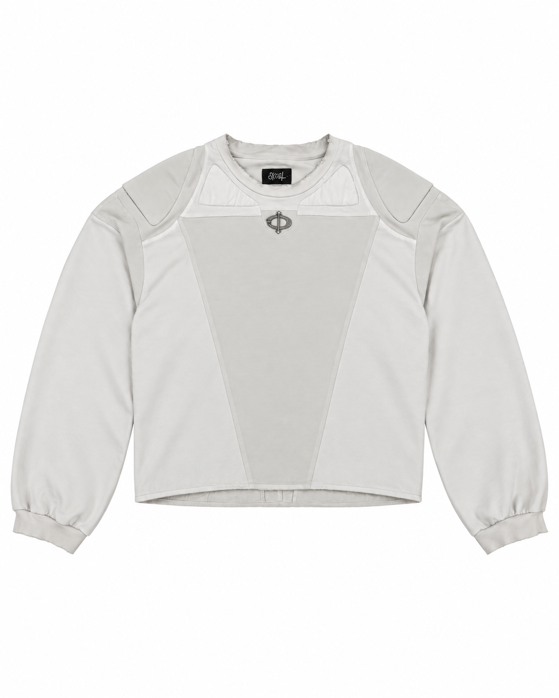 Padded Long Sleeve WHITE