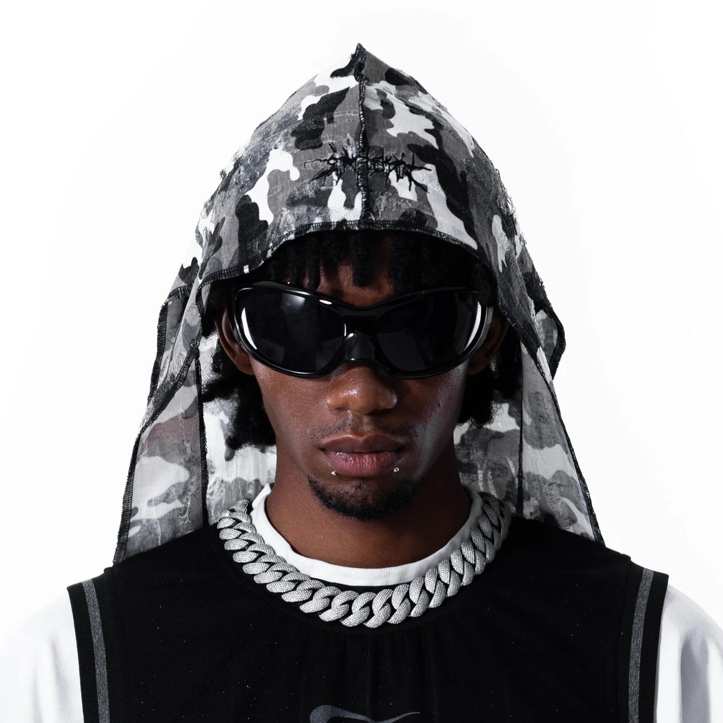 Street Camo 2.0 Durag WHITE