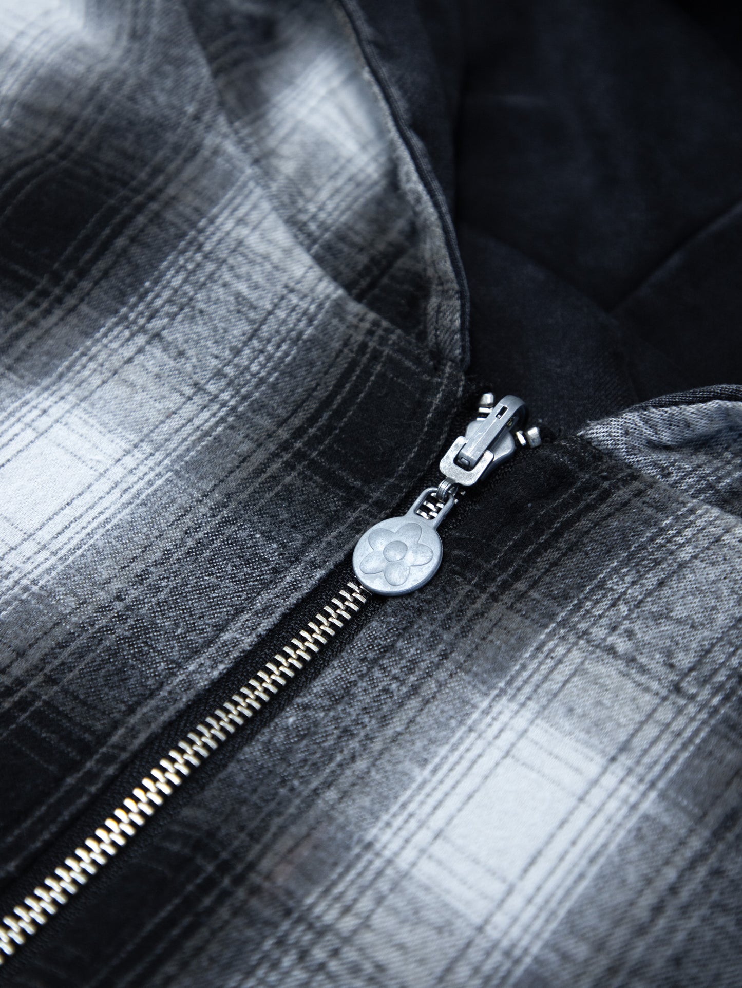 Vandy x Astro Boy Reversible Flannel Hoodie