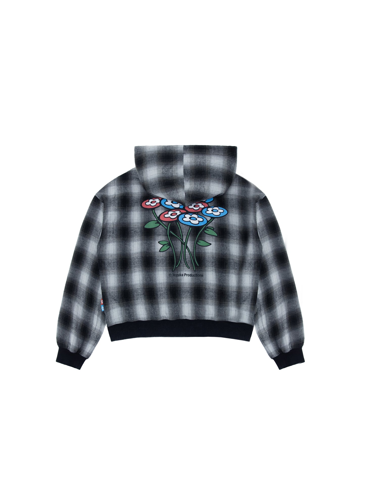 Vandy x Astro Boy Reversible Flannel Hoodie