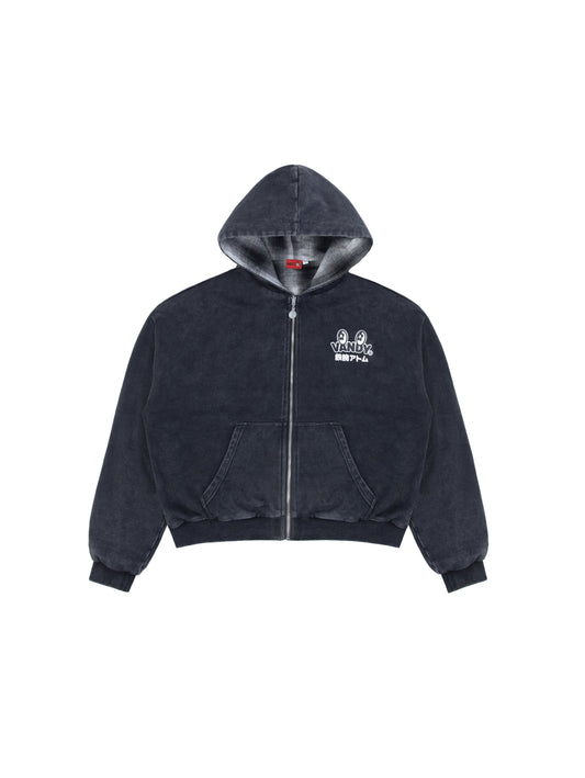 Vandy x Astro Boy Reversible Flannel Hoodie