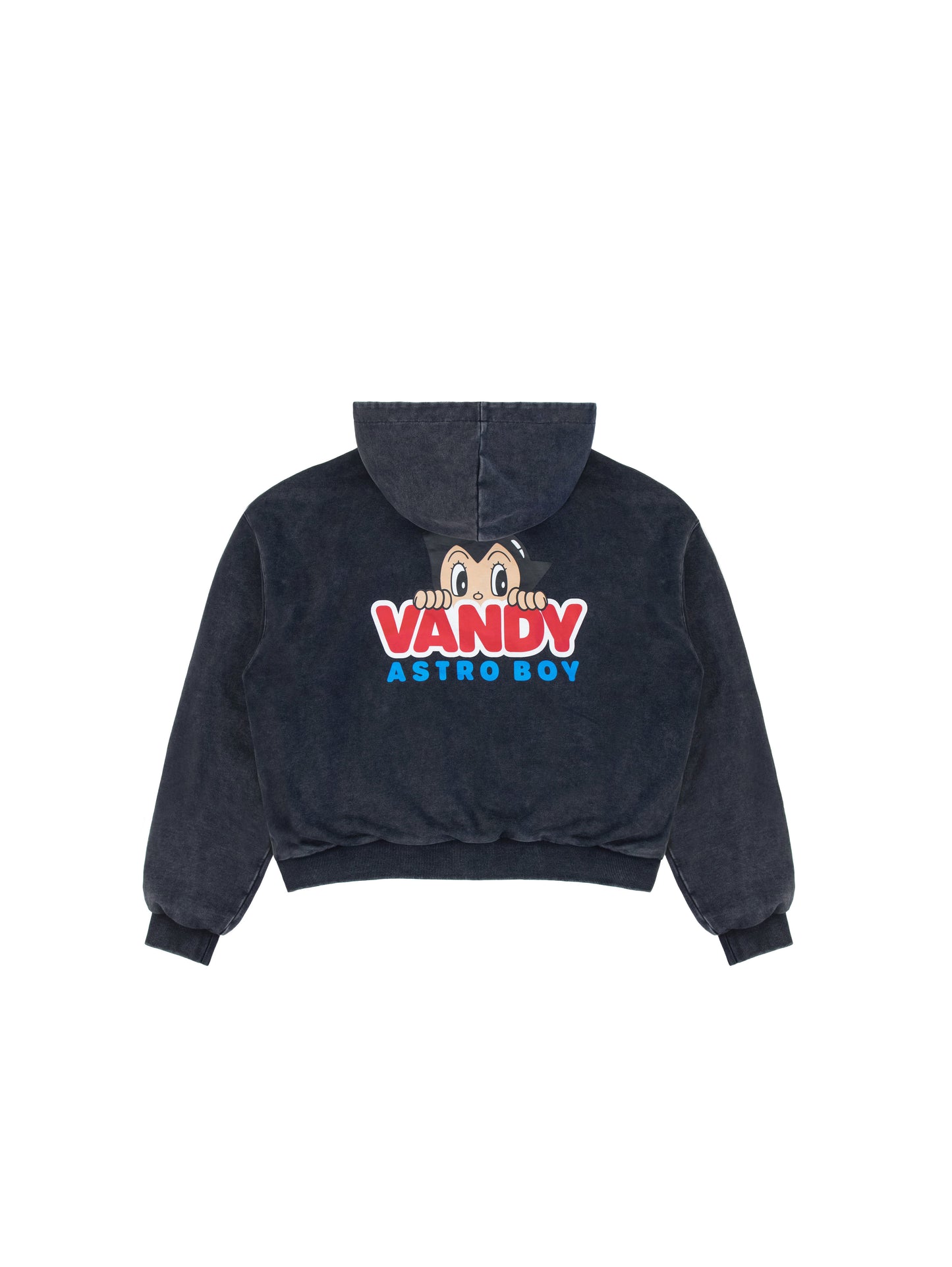 Vandy x Astro Boy Reversible Flannel Hoodie