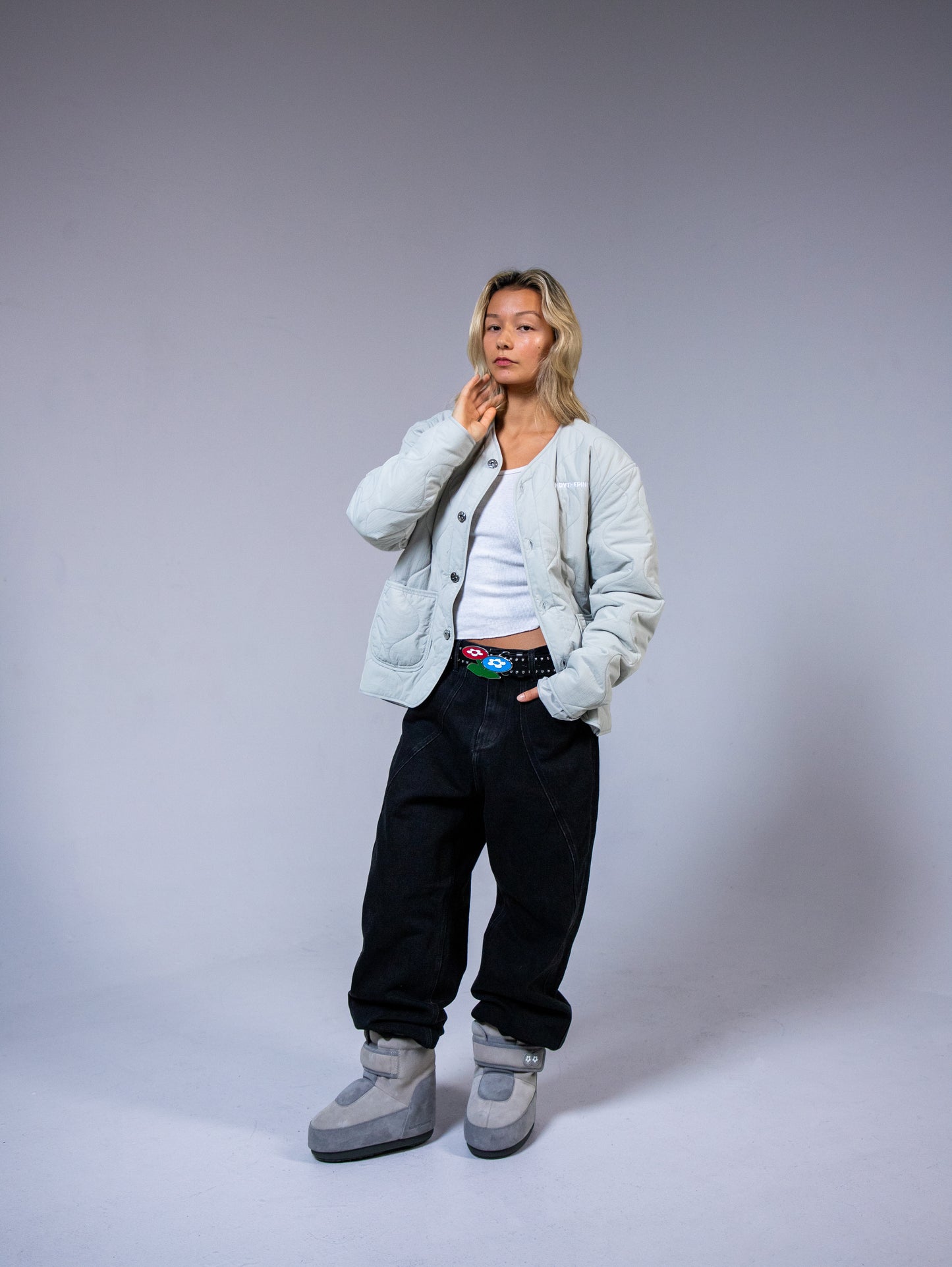 Liner Jacket LIGHT GREY