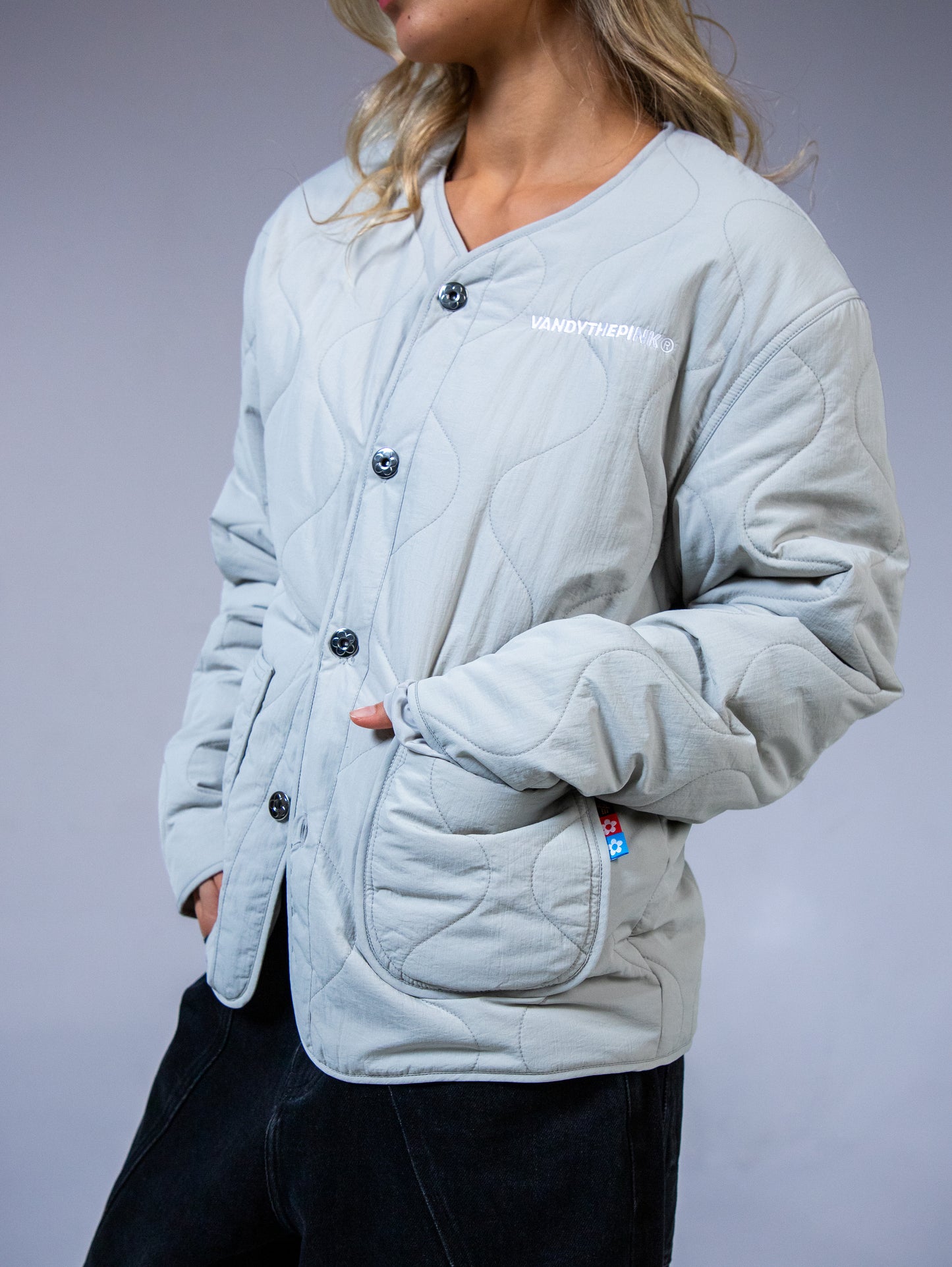 Liner Jacket LIGHT GREY