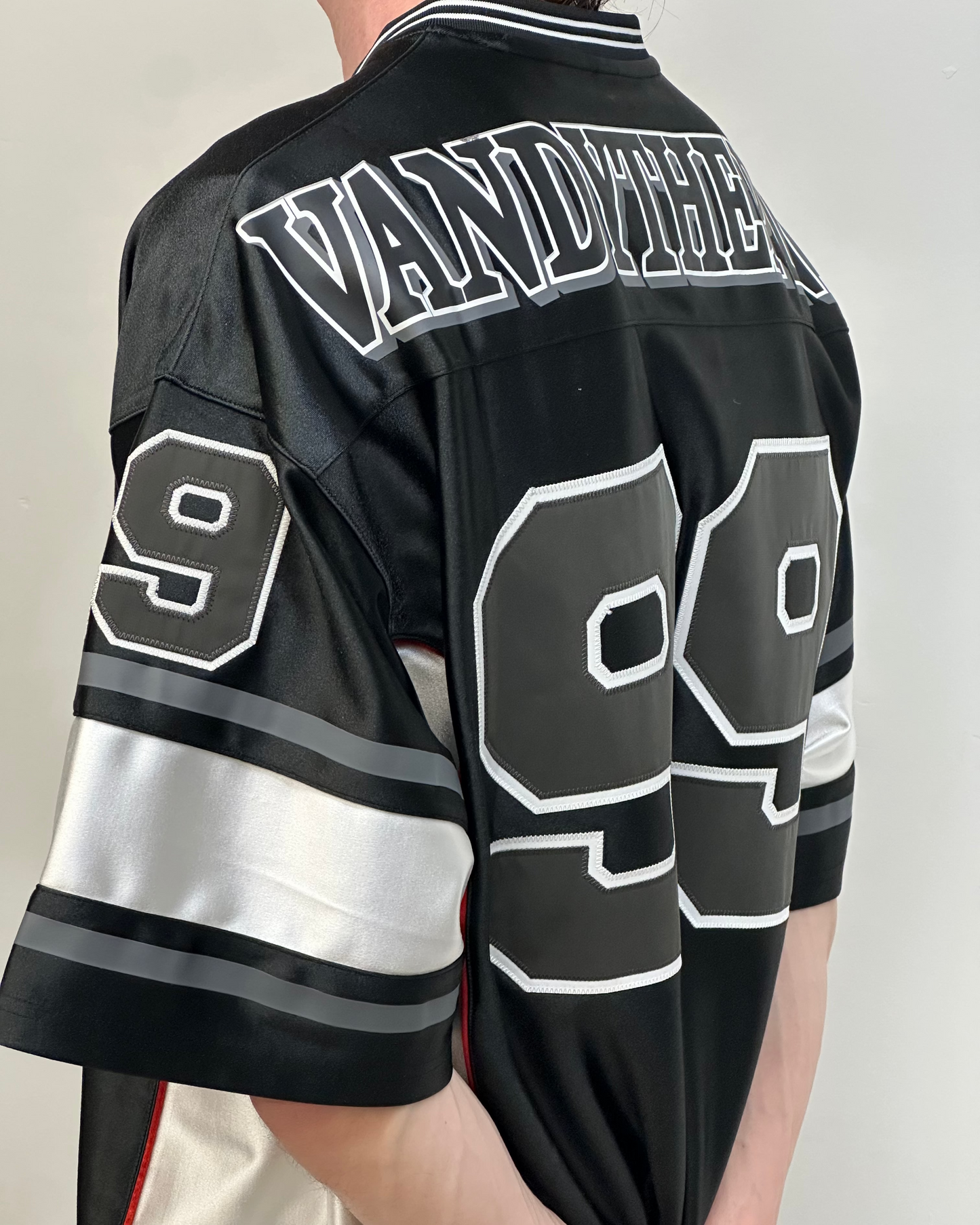 Eye Logo Football Jersey BLACK