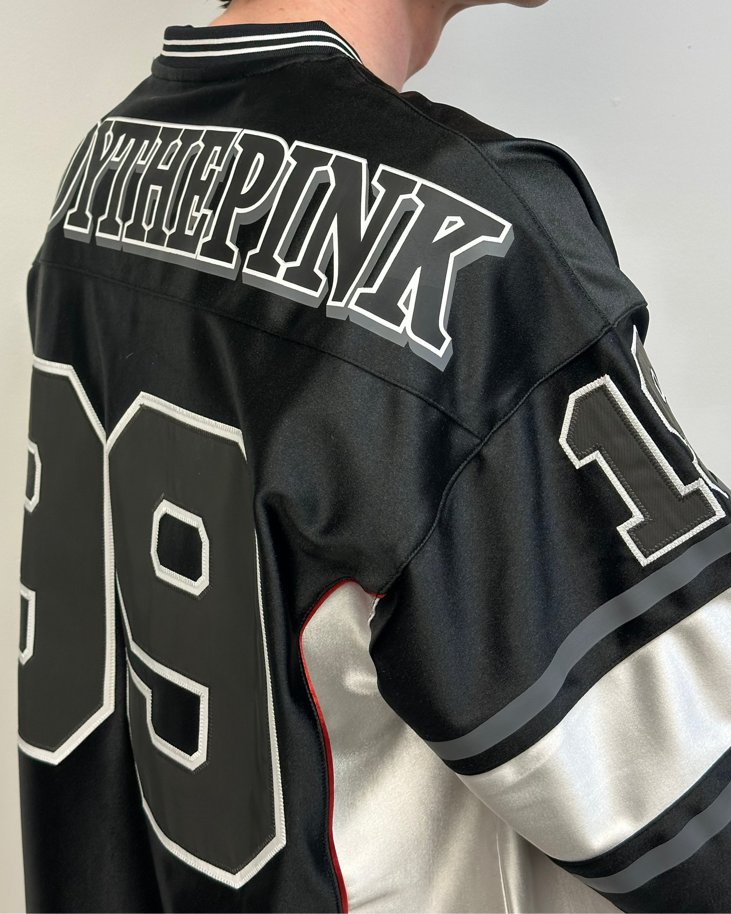 Eye Logo Football Jersey BLACK