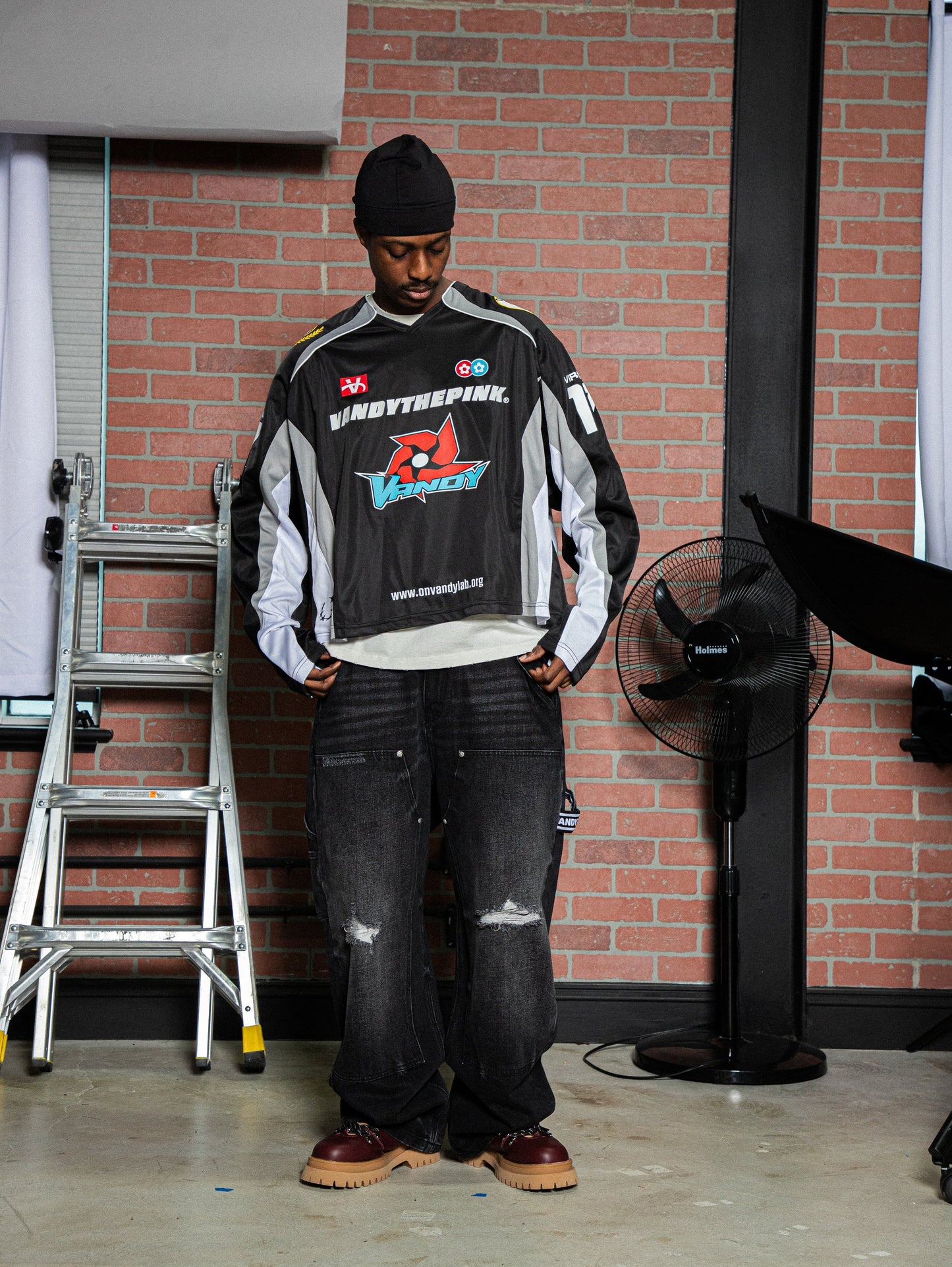 Motor Jersey BLACK