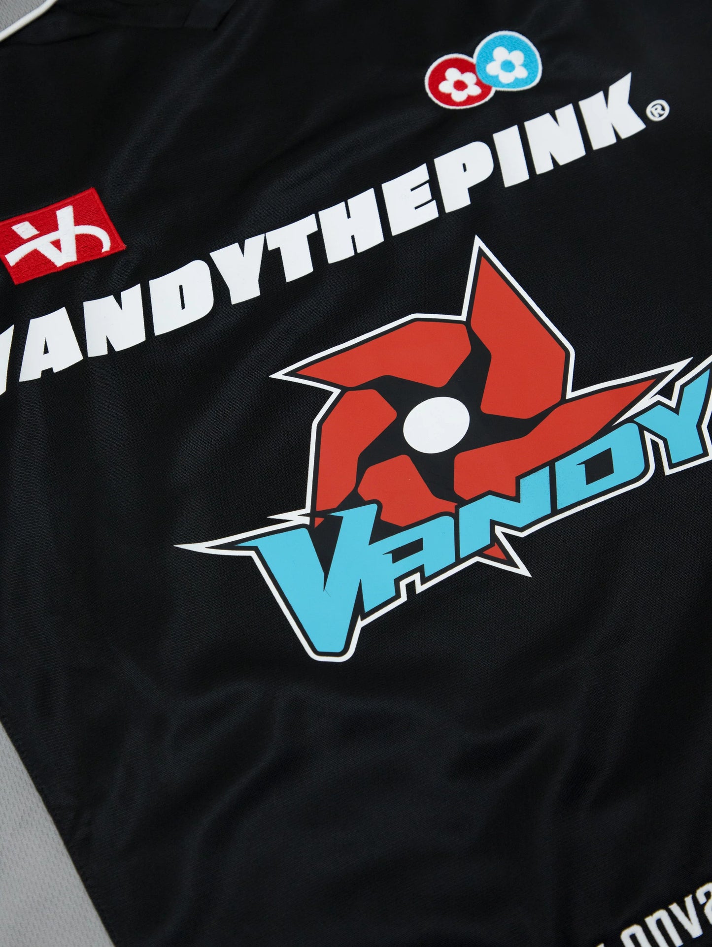 Motor Jersey BLACK