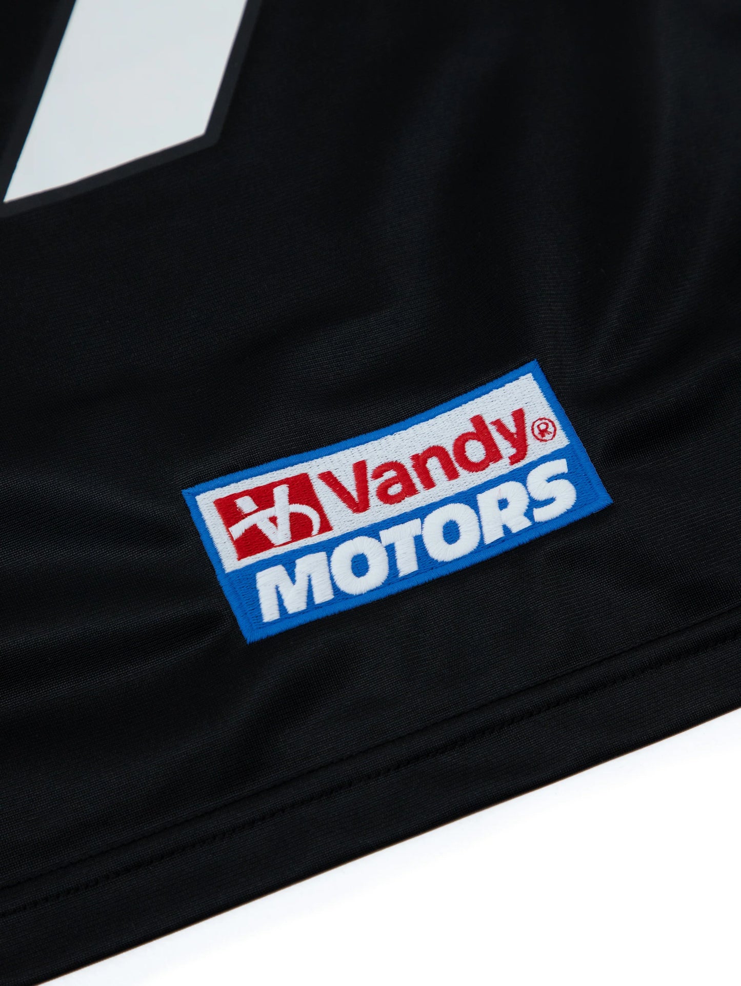 Motor Jersey BLACK