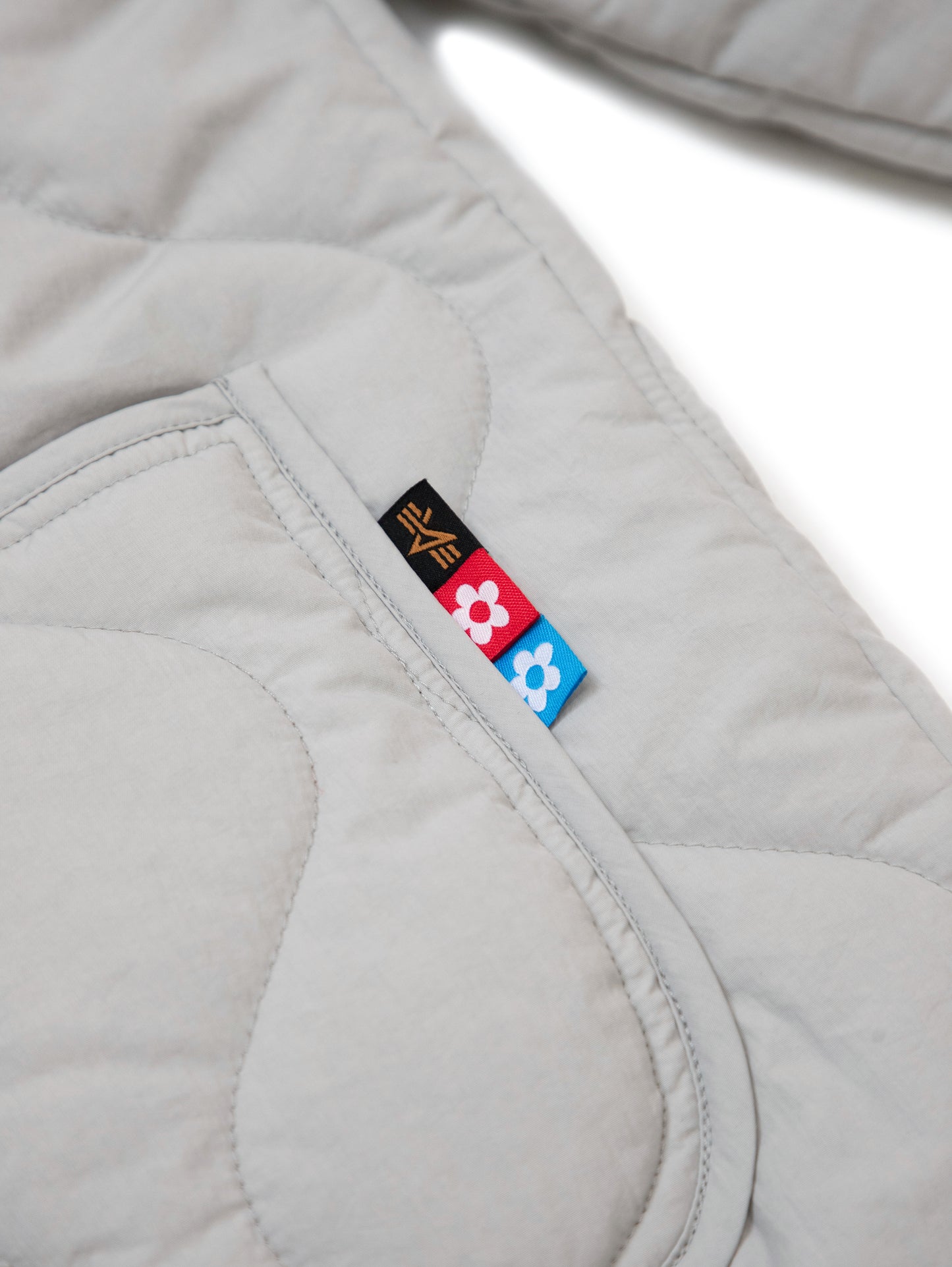 Liner Jacket LIGHT GREY