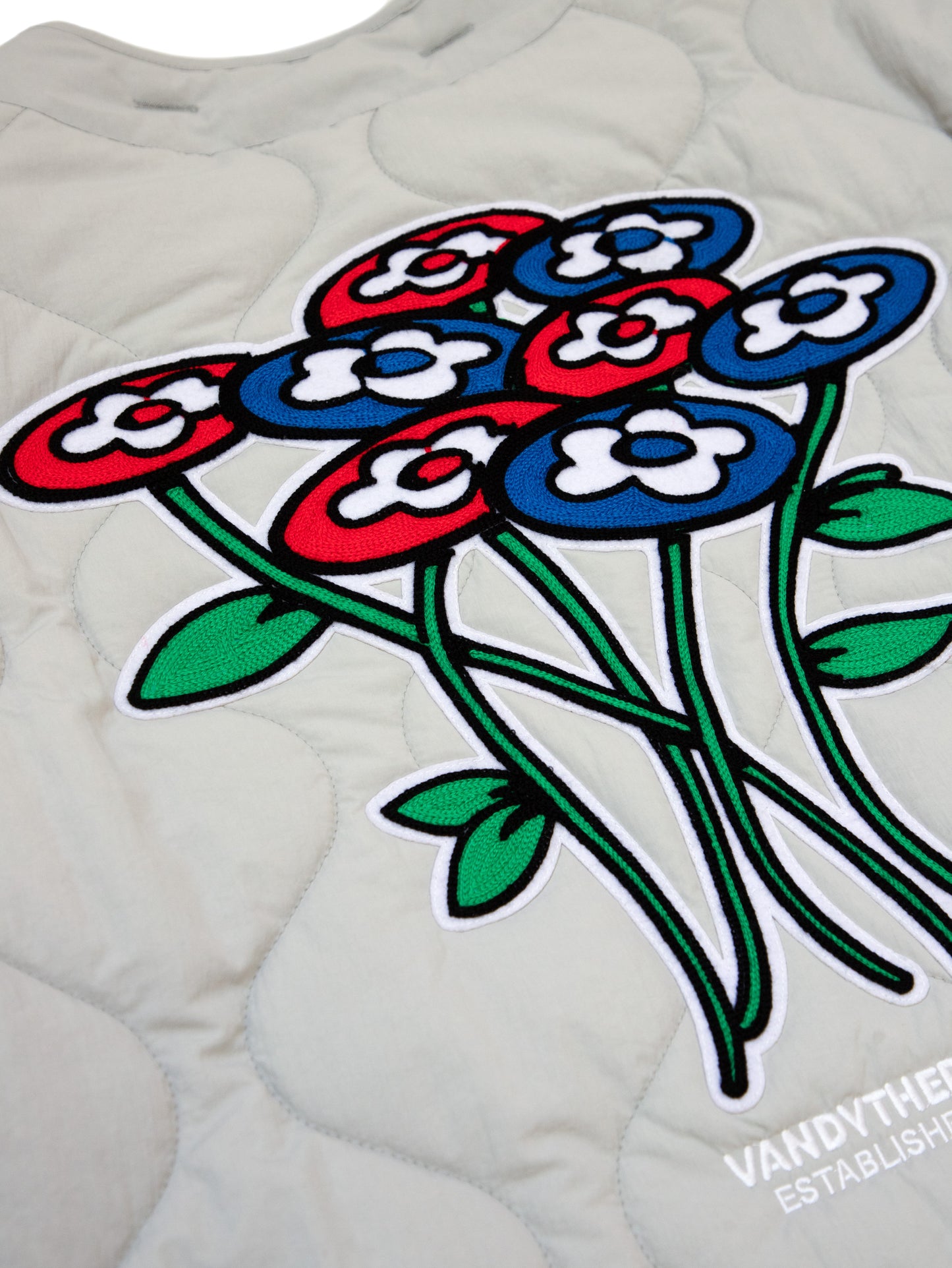 Liner Jacket LIGHT GREY