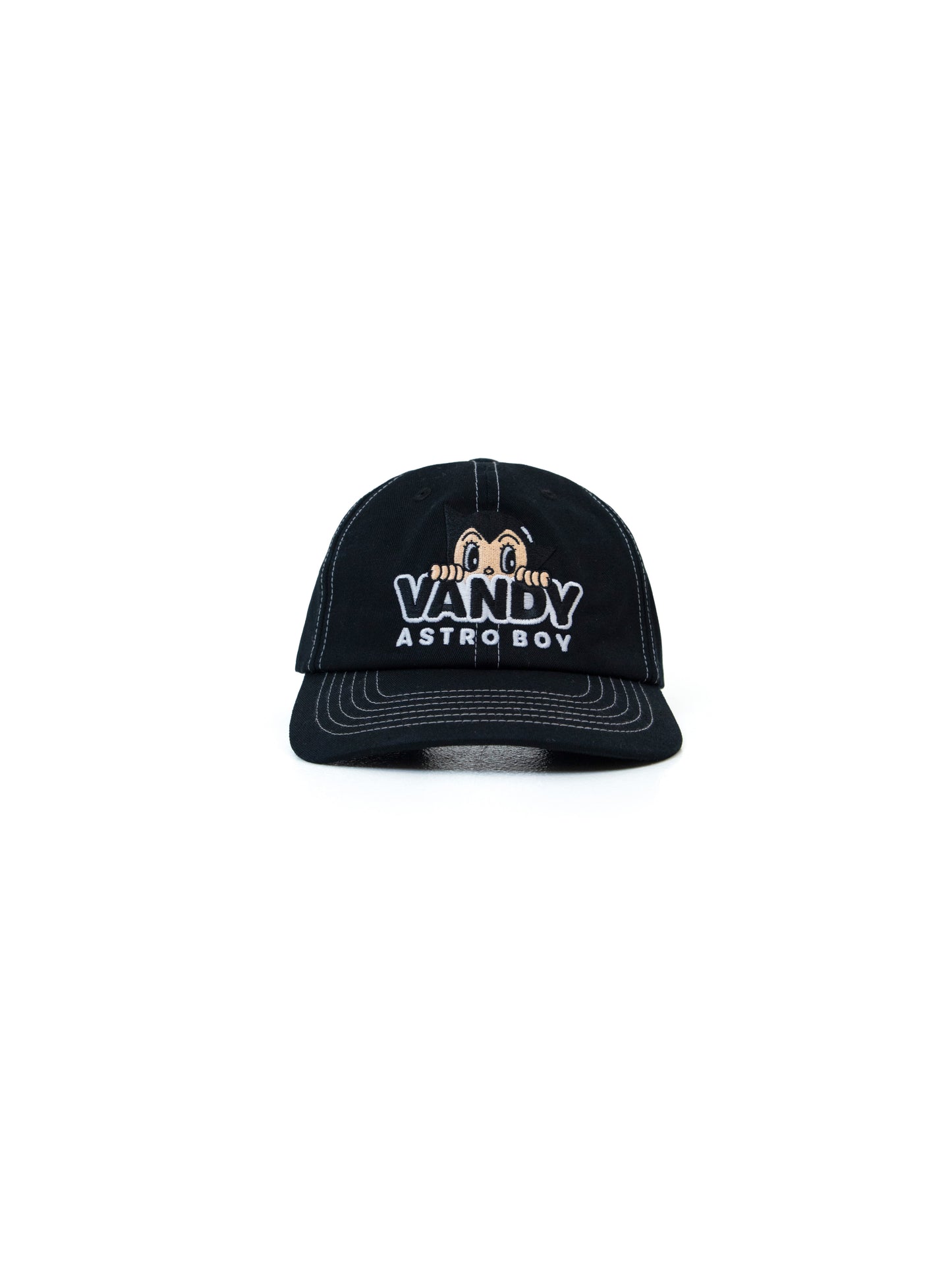 Asttro Boy x Vandy The Pink Ball Cap BLACK