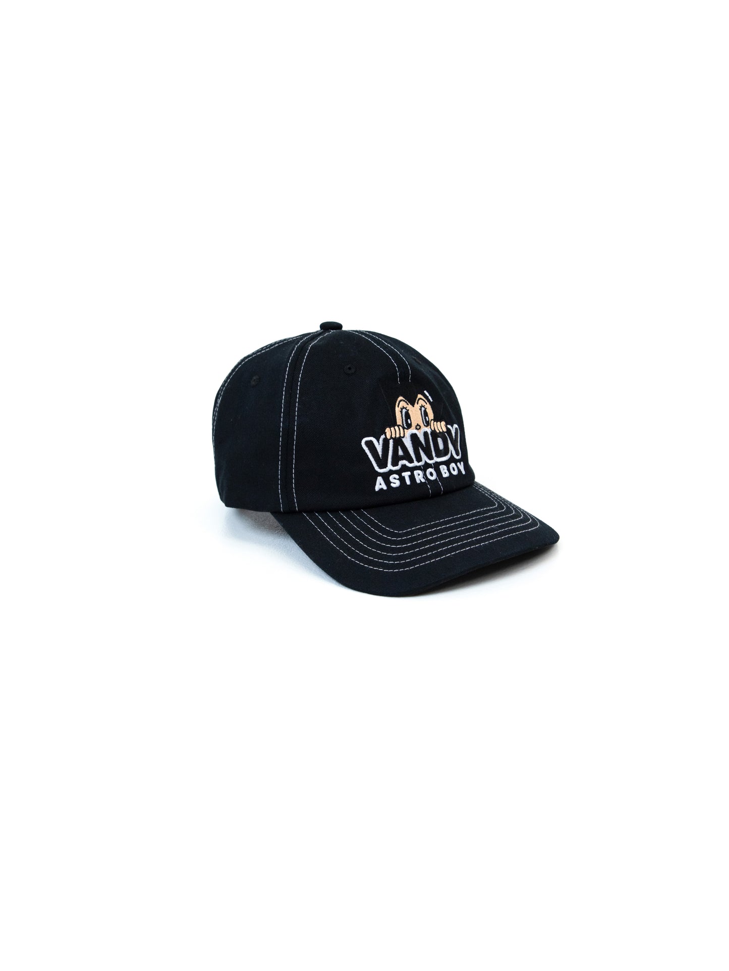 Asttro Boy x Vandy The Pink Ball Cap BLACK