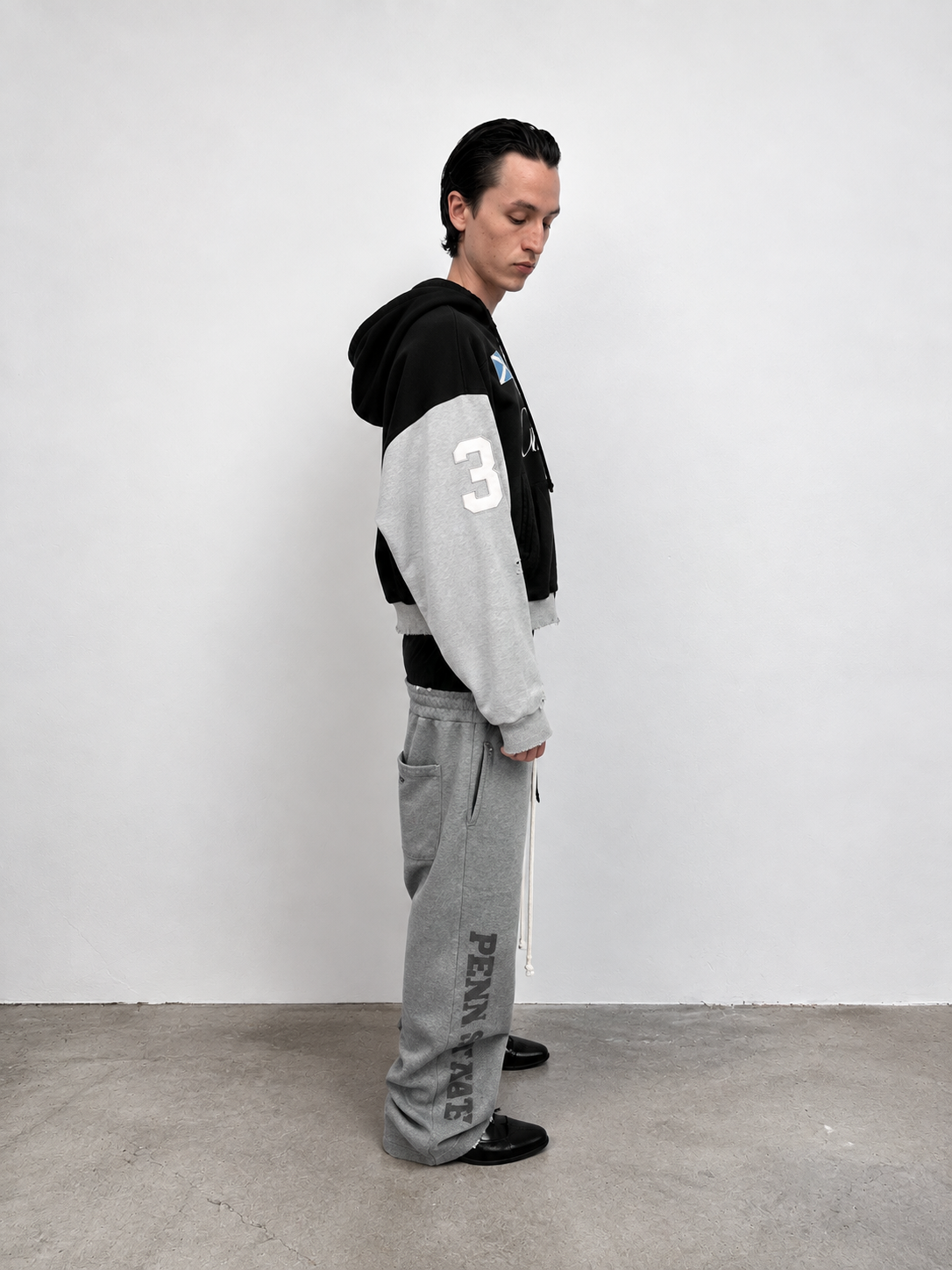 Cuntier Zip-Up Hoodie BLACK