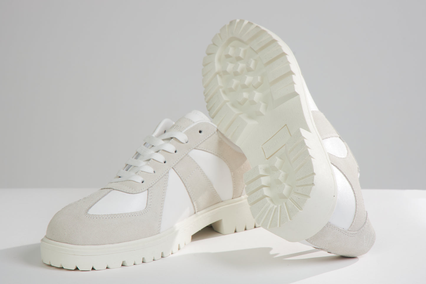 Raefski Army Trainer WHITE