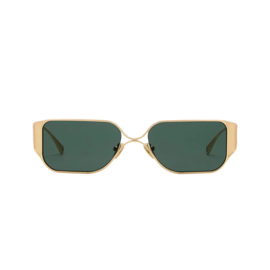 Square GOLD/DEEP GREEN
