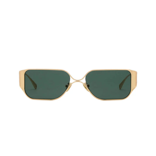 Square GOLD/DEEP GREEN