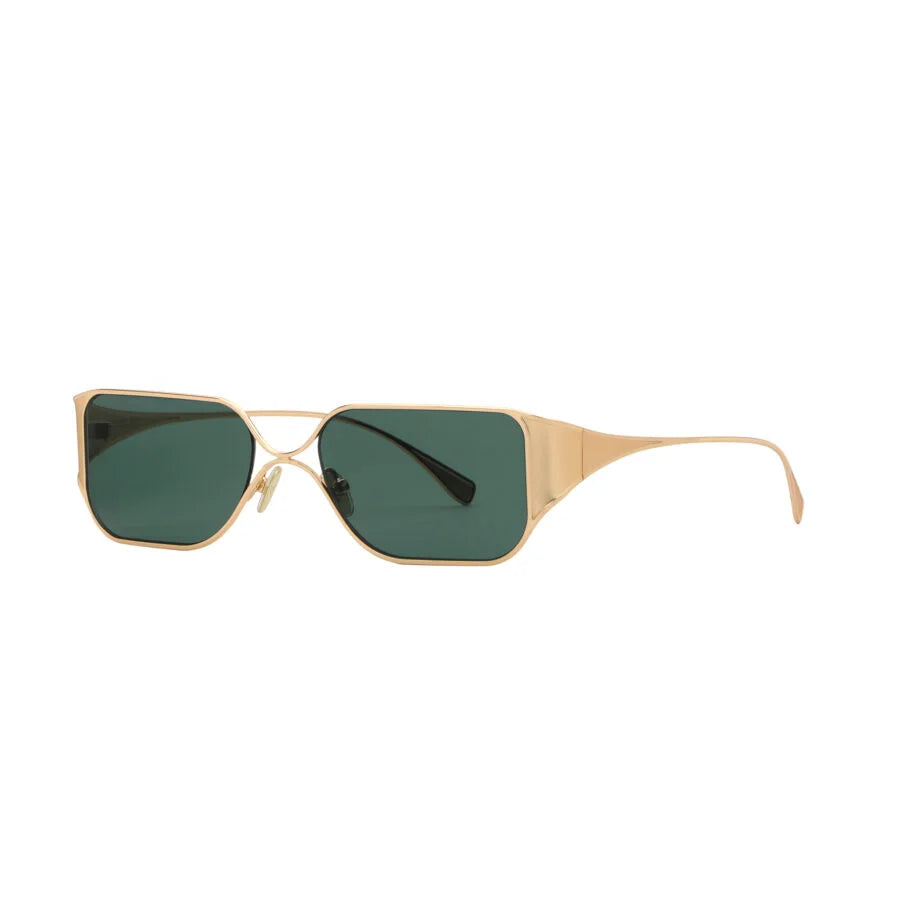 Square GOLD/DEEP GREEN
