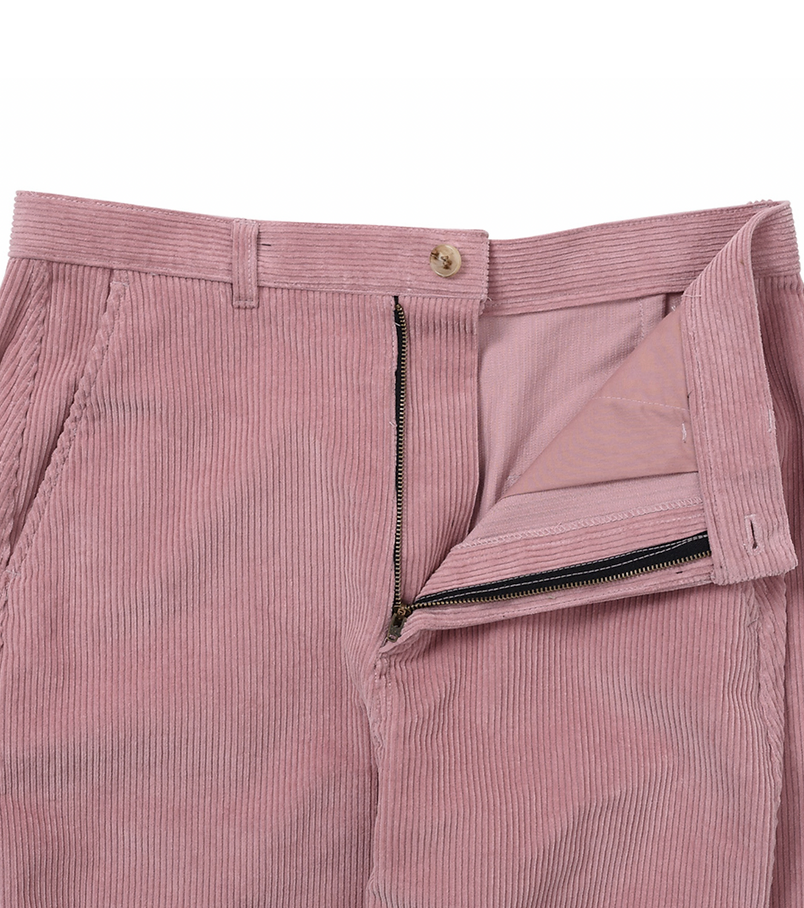 Oversized Corduroy Pants PINK