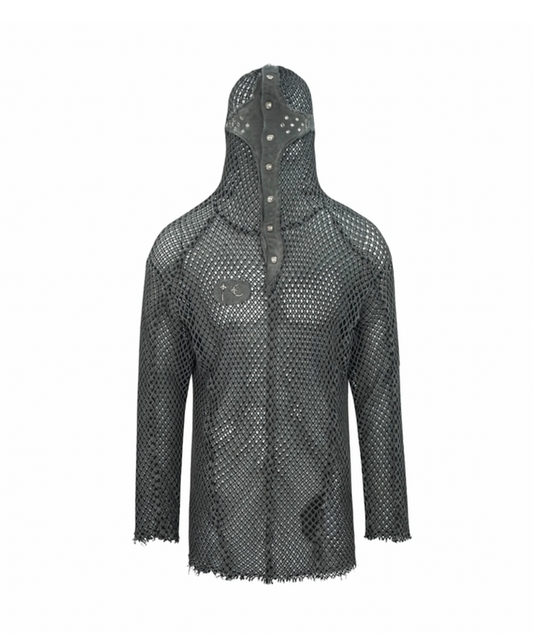 Mithril Armor Hooded Sleeve GREY