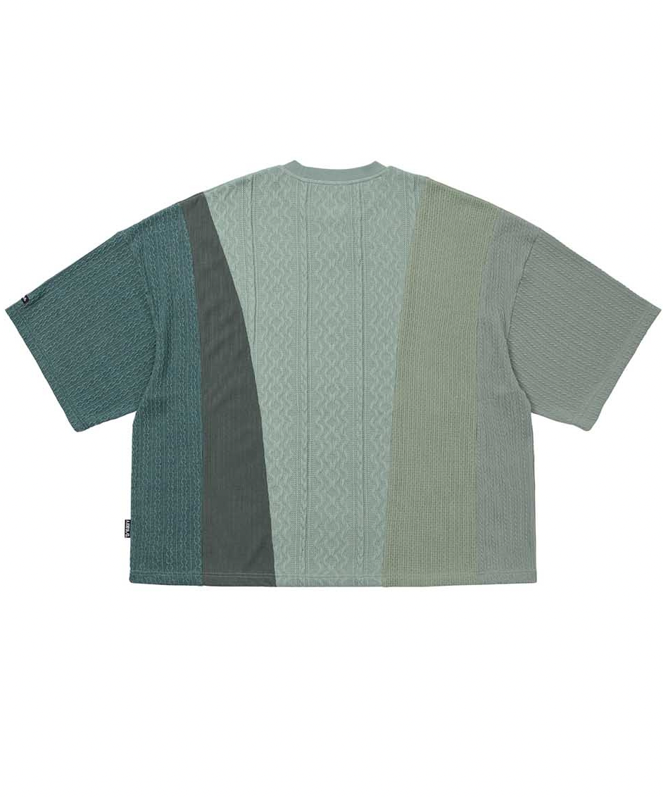 Knit Mixed Wide Top MINT