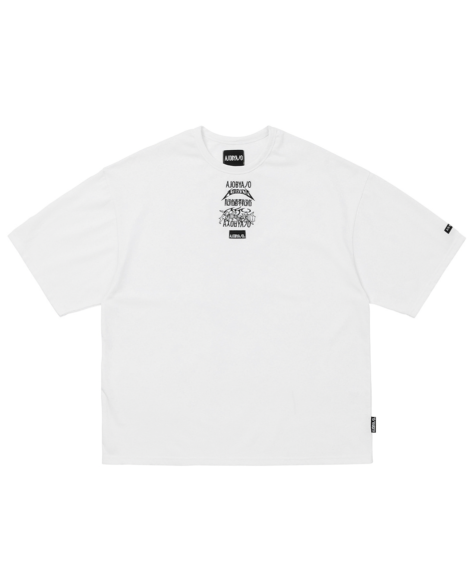 Total Logo Embroidered T-Shirt WHITE
