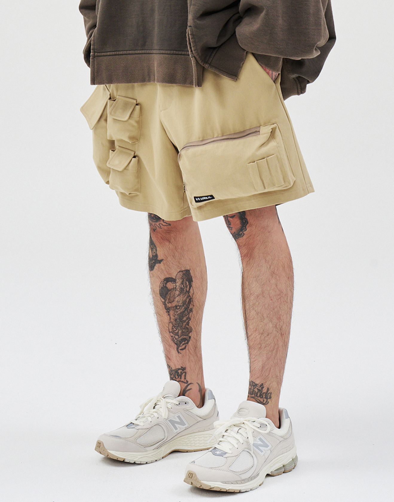 Cargo Shorts BEIGE (Only 1 XL Remaining)