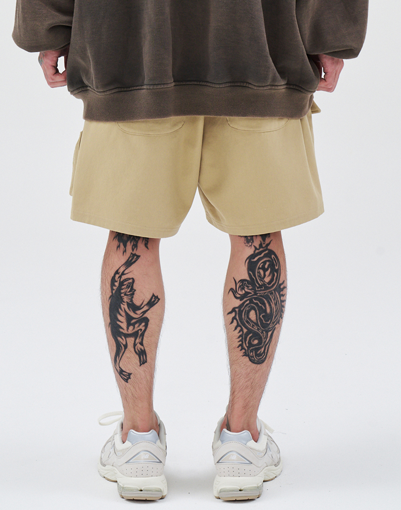 Cargo Shorts BEIGE (Only 1 XL Remaining)