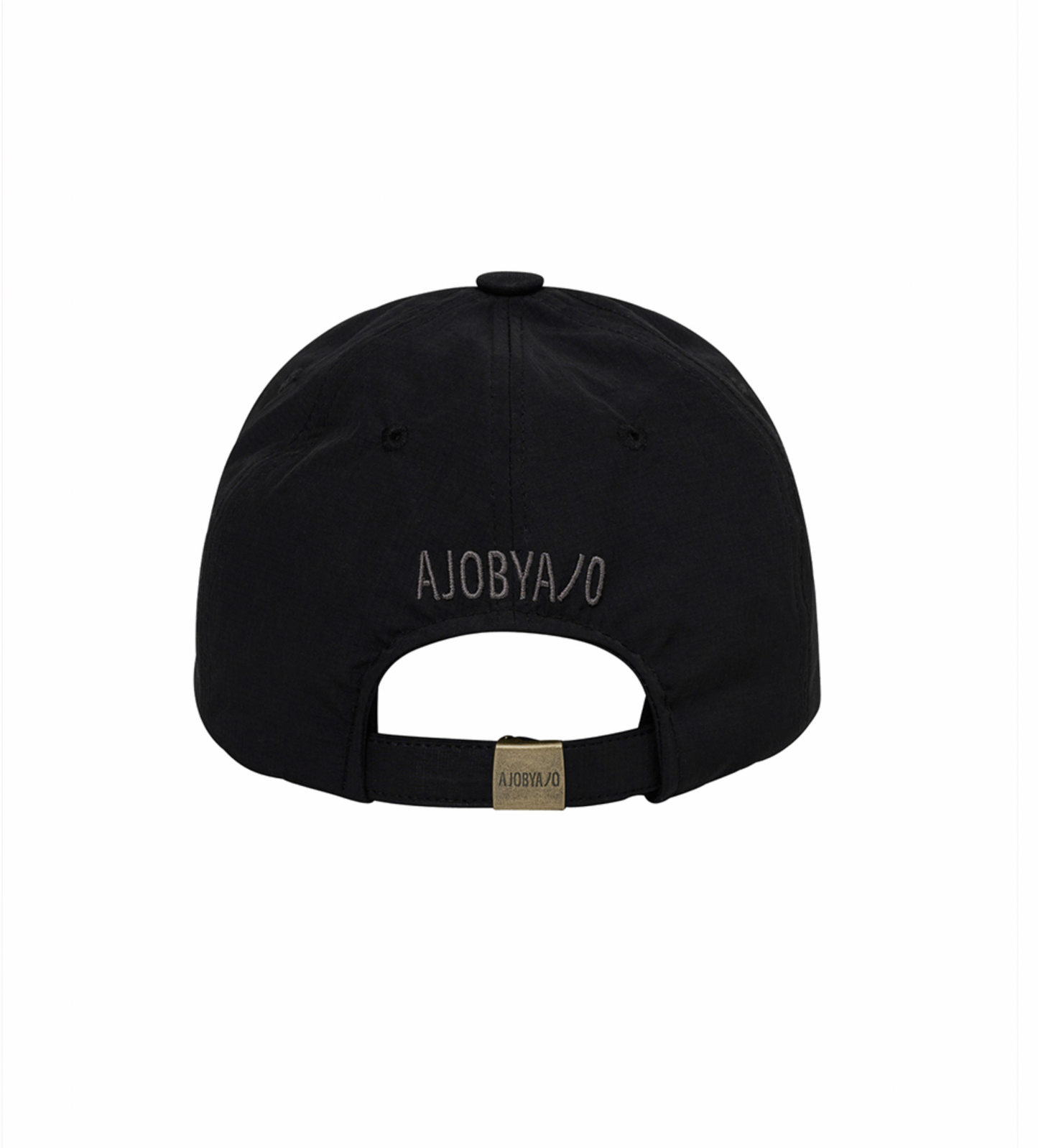 Arch Logo Nylon Cap BLACK (Only 1 Remaining)