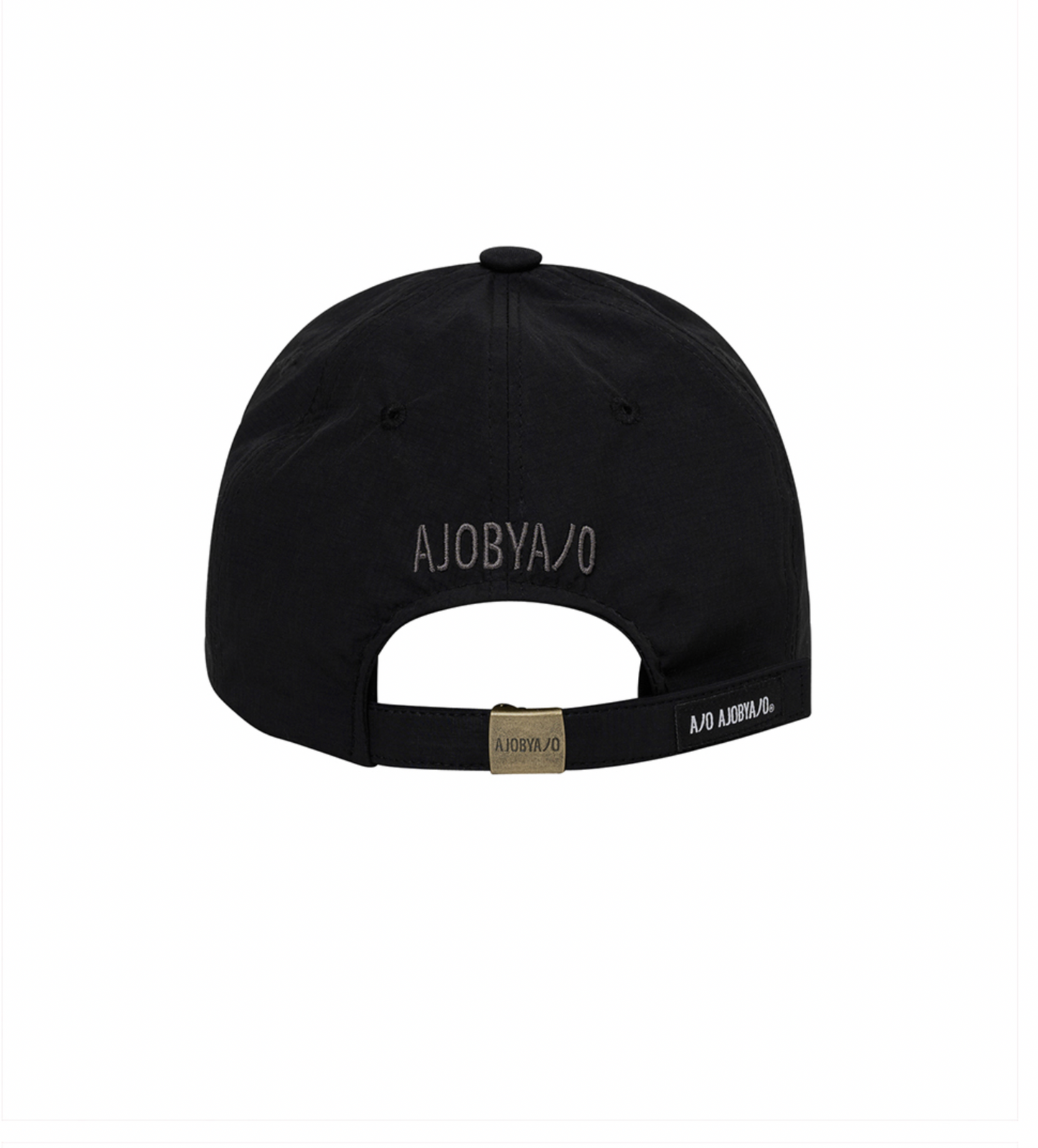 Arch Logo Nylon Cap BLACK (Only 1 Remaining)